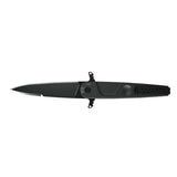 ExtremaRatio BD2 LUCKY BLACK couteau de poche Bohler N690 lame en acier à bord lisse