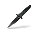 ExtremaRatio BD2 LUCKY BLACK couteau de poche Bohler N690 lame en acier à bord lisse