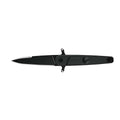 ExtremaRatio BD2 LUCKY BLACK couteau de poche Bohler N690 lame en acier à bord lisse