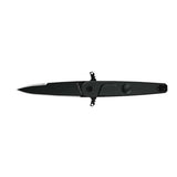 ExtremaRatio BD2 LUCKY BLACK couteau de poche Bohler N690 lame en acier à bord lisse