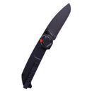 ExtremaRatio BF2 CD BLACK pocket knife N690 steel 58HRC folding knife liner lock - GoMilitar