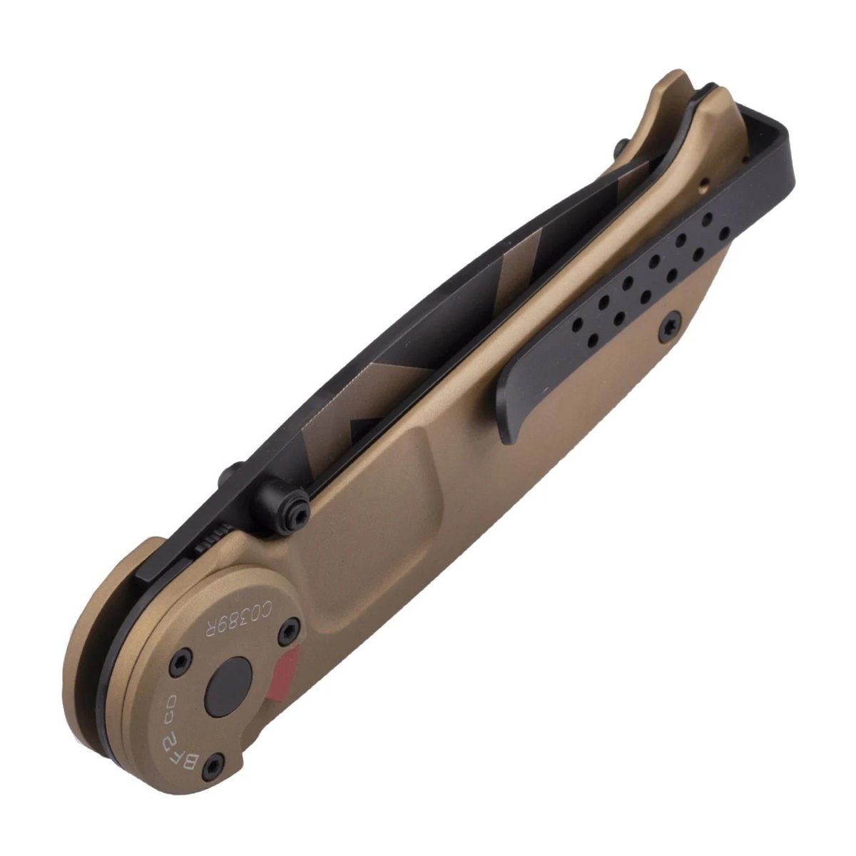 Couteau pliant tactique ExtremaRatio BF2 CD DESERT WARFARE N690 double liner lock