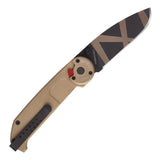 Couteau pliant tactique ExtremaRatio BF2 CD DESERT WARFARE N690 double liner lock