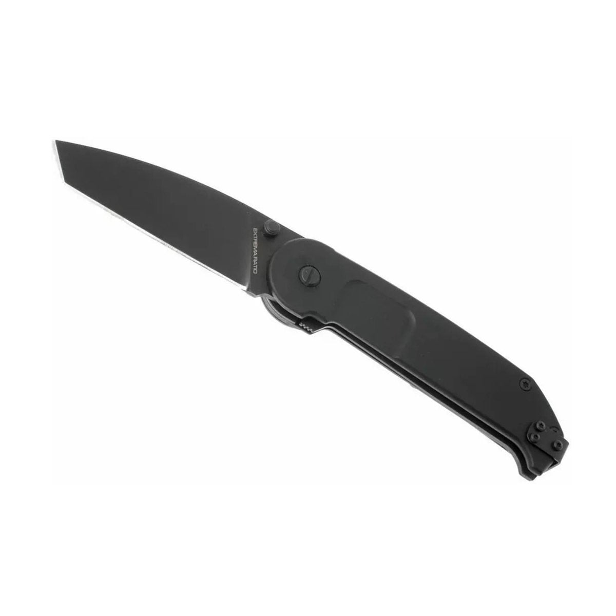 Couteau pliant ExtremaRatio BF2 CT NOIR N690 acier ouverture manuelle liner lock