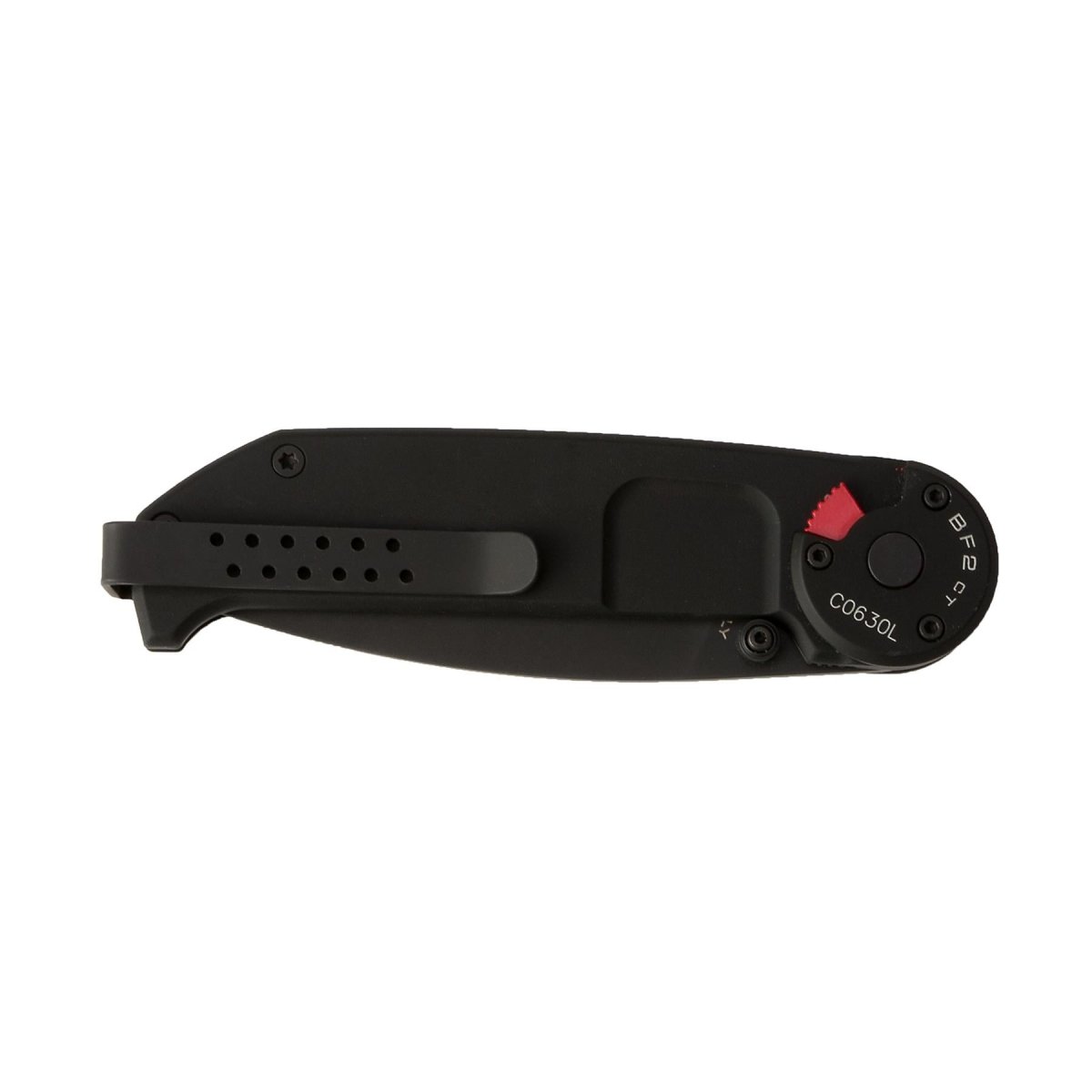 Couteau pliant ExtremaRatio BF2 CT NOIR N690 acier ouverture manuelle liner lock