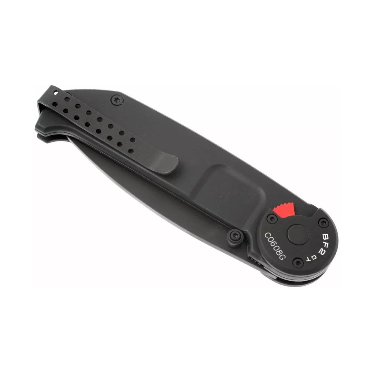 Couteau pliant ExtremaRatio BF2 CT NOIR N690 acier ouverture manuelle liner lock