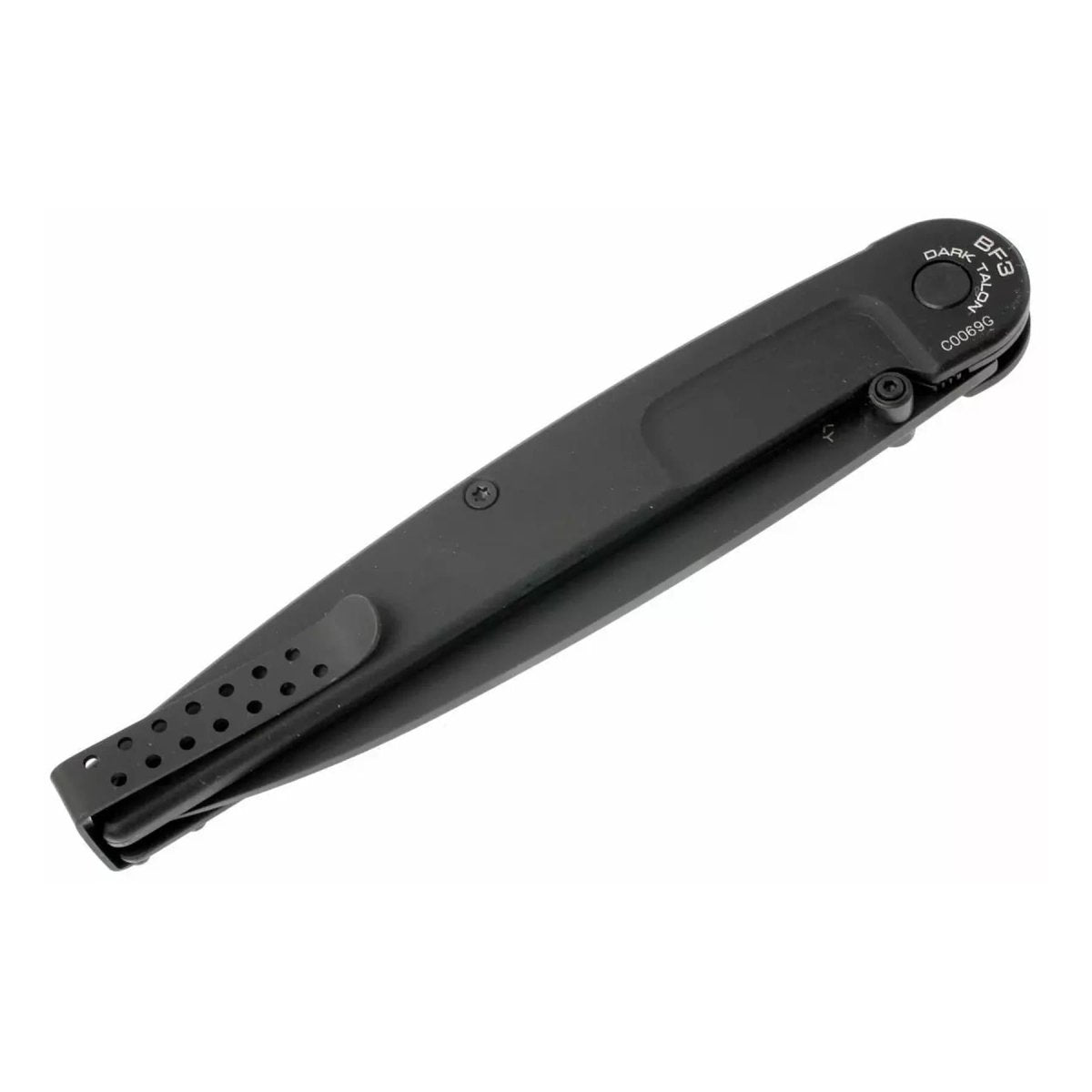 ExtremaRatio BF3 DARK TALON BLACK RUVIDO lame en forme de feuille BOHLER N690 58 HRC