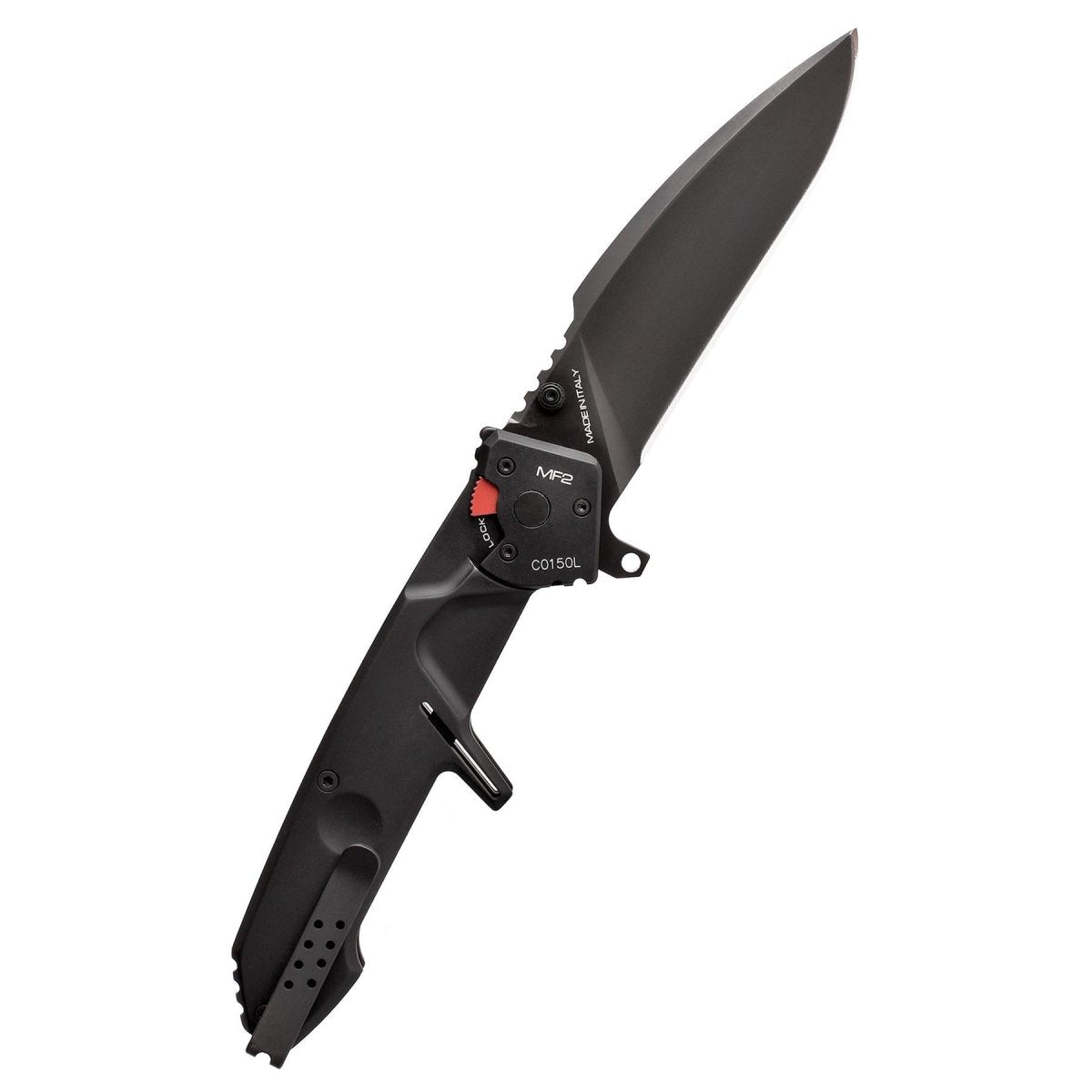ExtremaRatio MF2 BLACK couteau de poche extérieur pliant lame en acier N690 à point de chute
