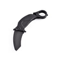 ExtremaRatio NIGHTMARE BLACK couteau de poche pliant tanto karambit inoxydable N690