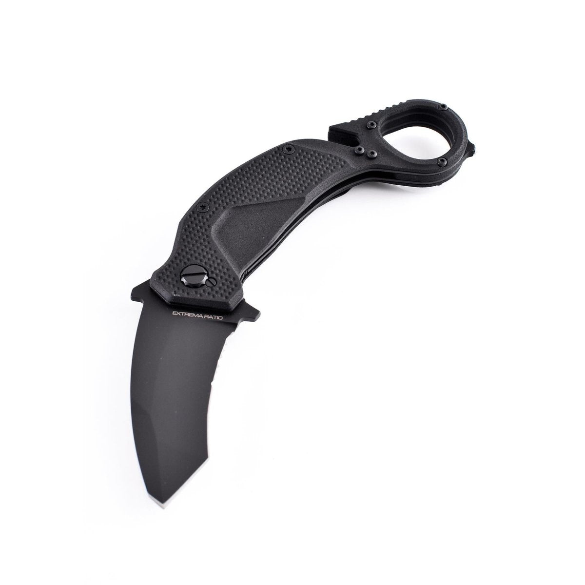 ExtremaRatio NIGHTMARE BLACK couteau de poche pliant tanto karambit inoxydable N690