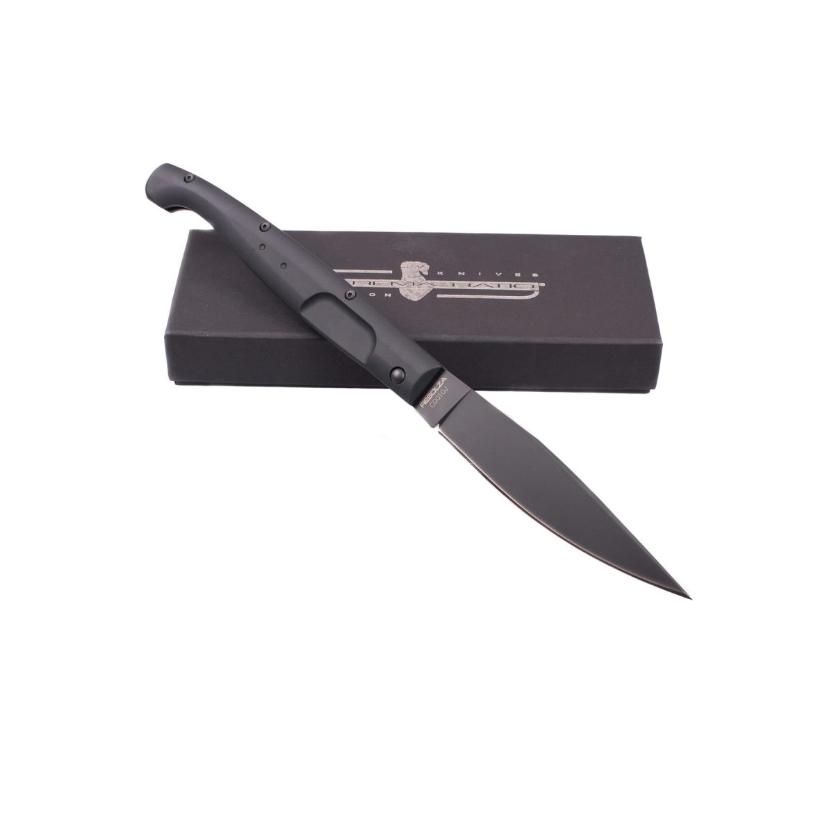 Couteau de poche pliant polyvalent ExtremaRatio RESOLZA 12 BLACK BOHLER N690 acier