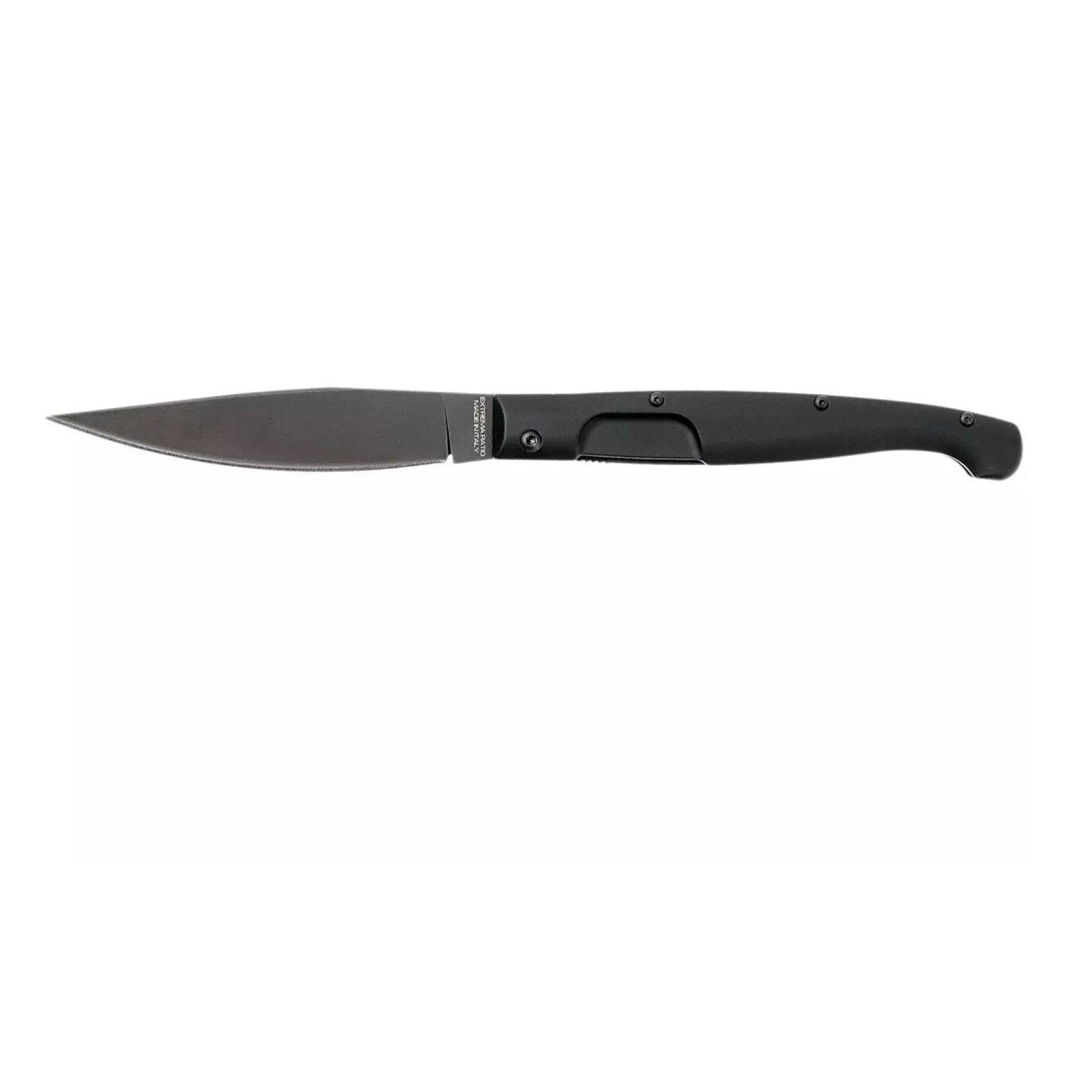 Couteau de poche pliant polyvalent ExtremaRatio RESOLZA 12 BLACK BOHLER N690 acier