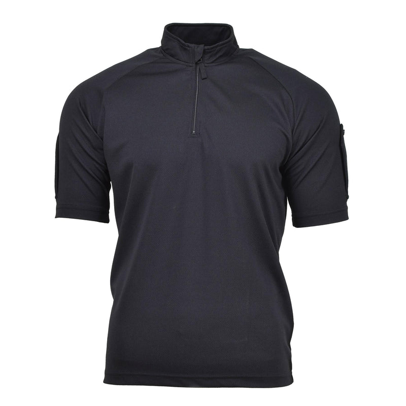 T-shirt fonctionnel authentique de la police britannique, vêtement de sport respirant, chemise noire NEUF
