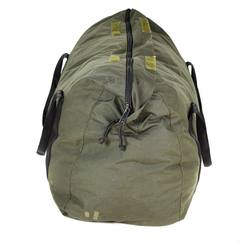 Sac de couchage de l'armée néerlandaise authentique, sac de transport, sac de sport, sac de couchage ...