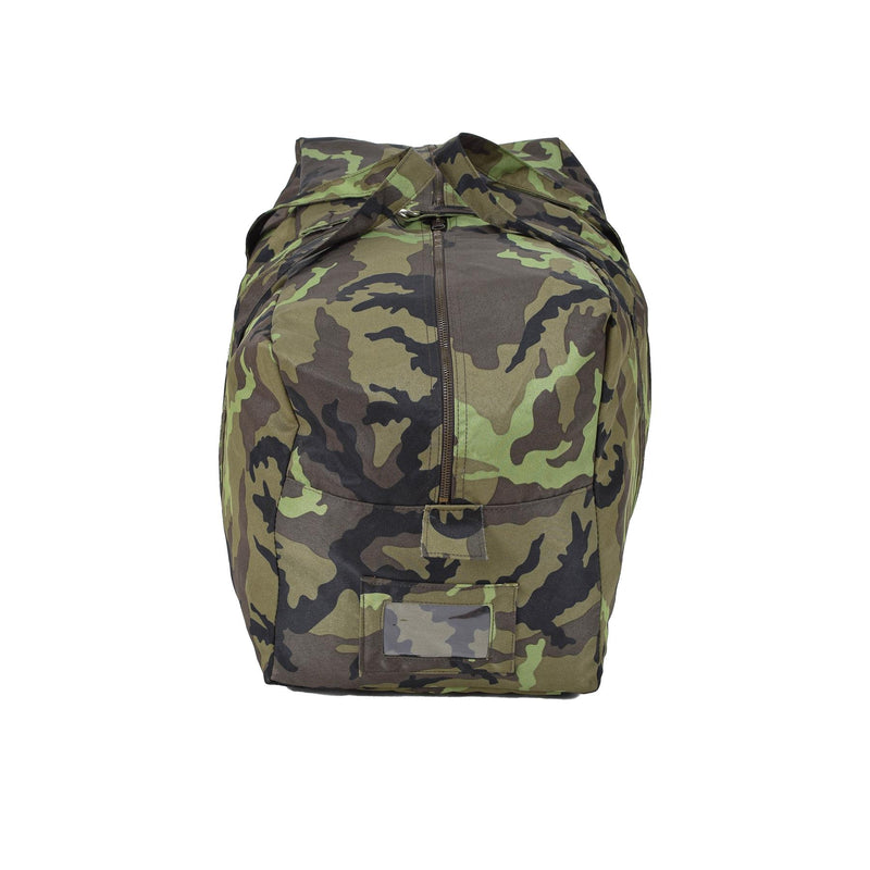 Sac de sport militaire tchèque d'origine M95 camouflage sac de sport sac à main de voyage NEUF