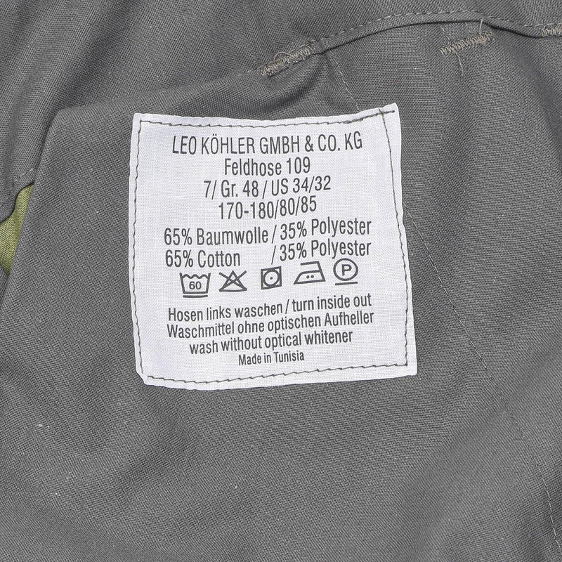 Pantalon de sport Leo Kohler, pantalon tactique léger pour airsoft, camouflage flecktarn