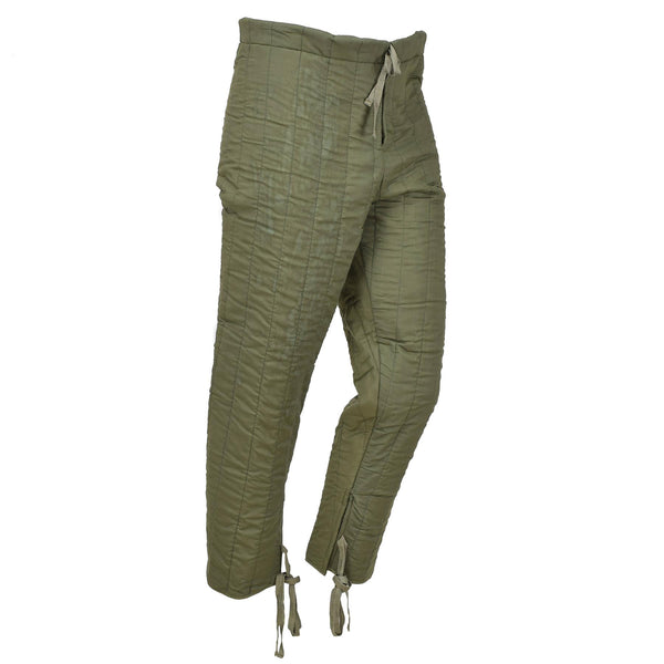 Véritable sous-vêtement thermique militaire tchèque pour temps chaud, pantalon vintage NEUF