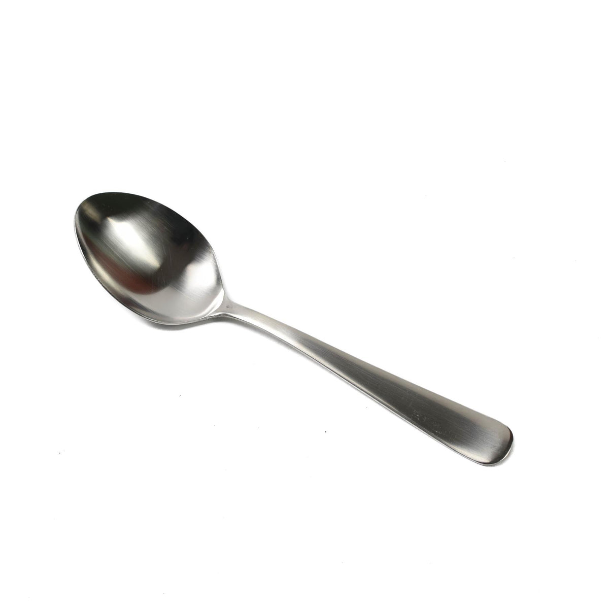 Cuillère à café originale de l'armée suédoise, surplus en acier inoxydable, ensemble de 1 pièce et 3 pièces