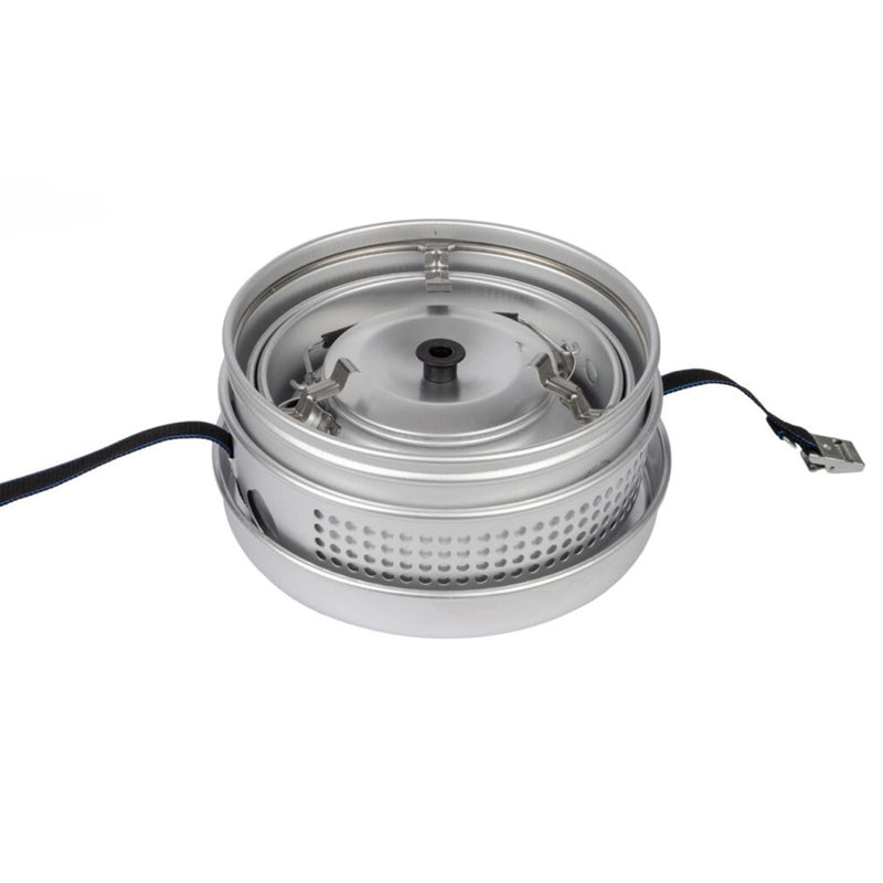 Ensemble de cuisinières en aluminium Trangia ultralégères et compactes pour le camping en plein air
