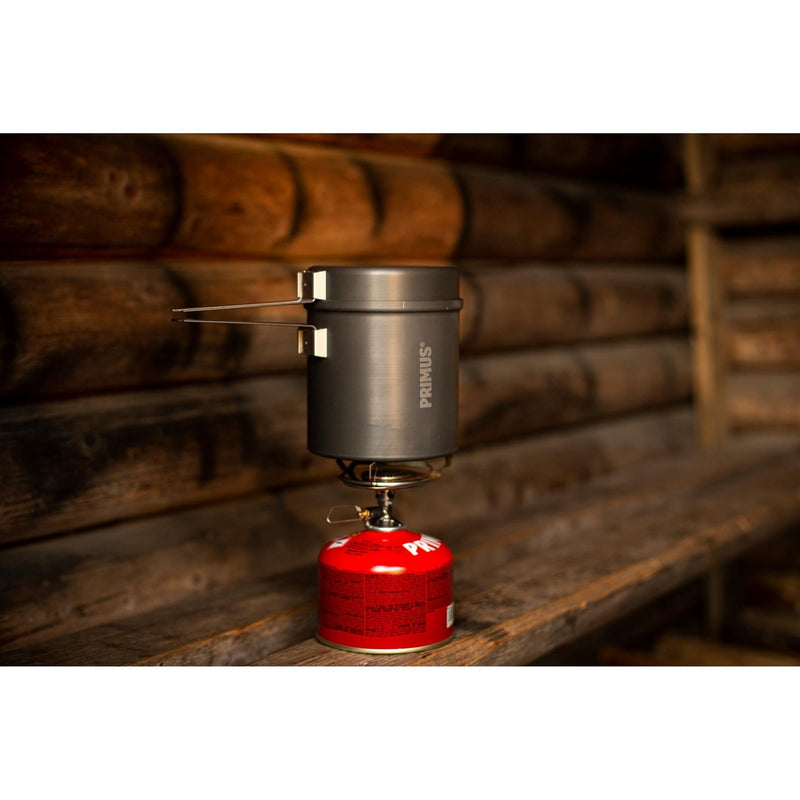 Ensemble de cuisine de randonnée léger Primus Trek Pot 1 litre avec revêtement antiadhésif en céramique