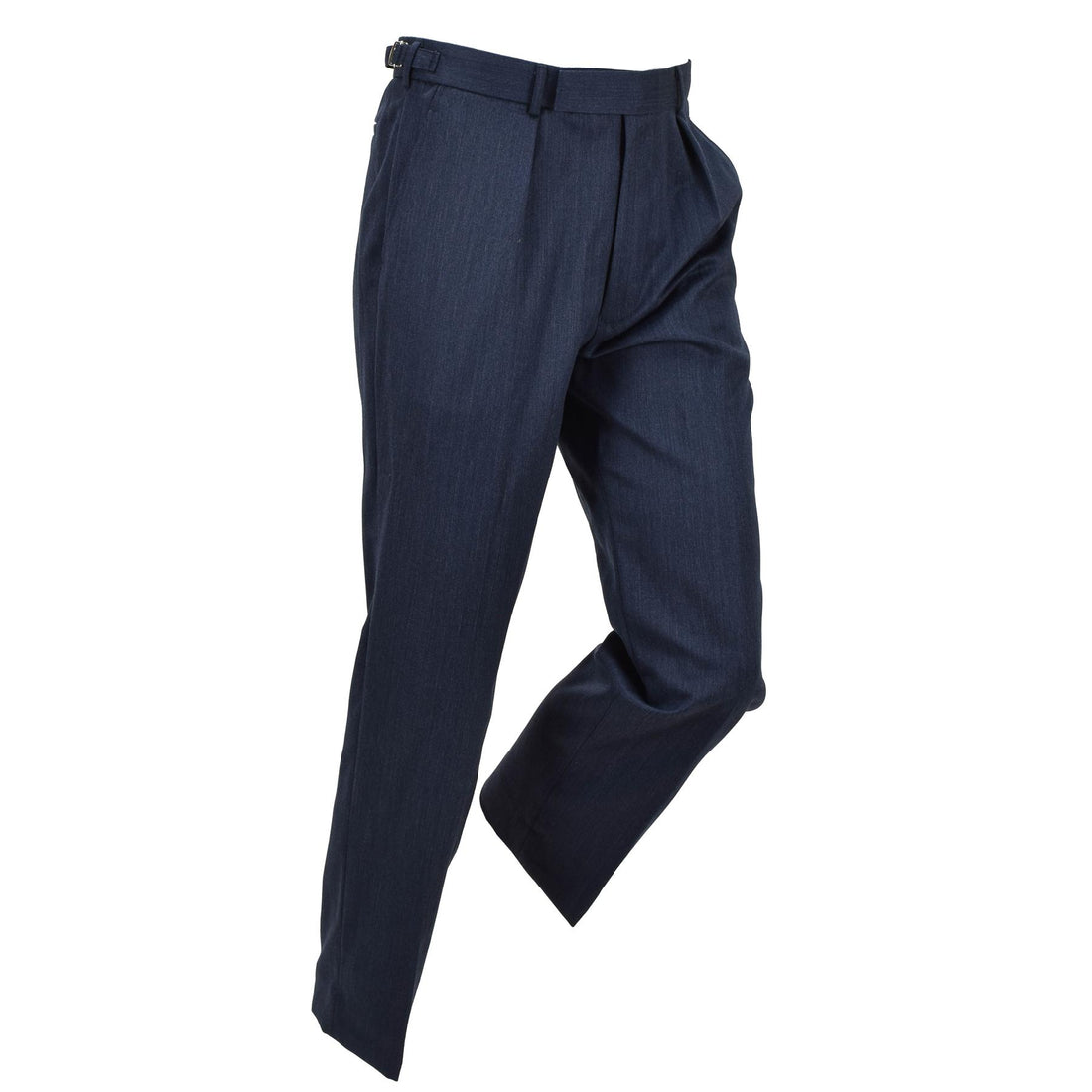 Pantalon habillé militaire britannique No.1, Original, formel, sans poches, bleu