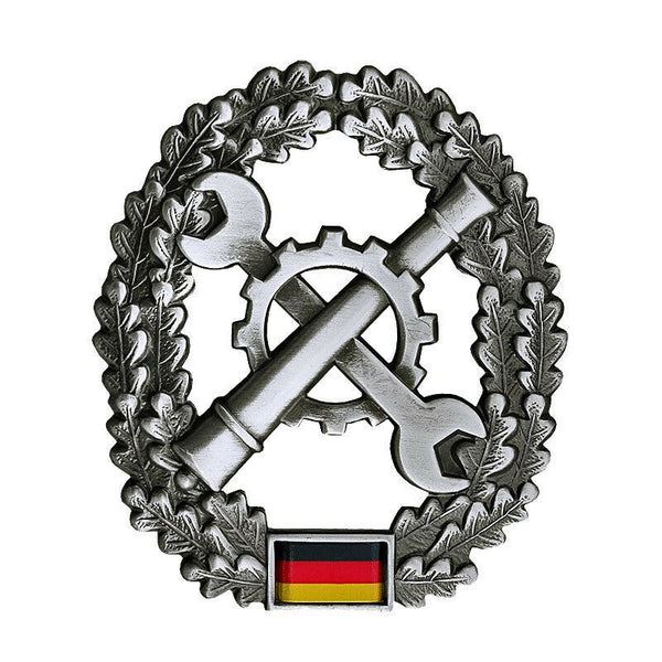 Véritable insigne de béret de l'armée allemande, cocarde, troupes de maintenance logistique
