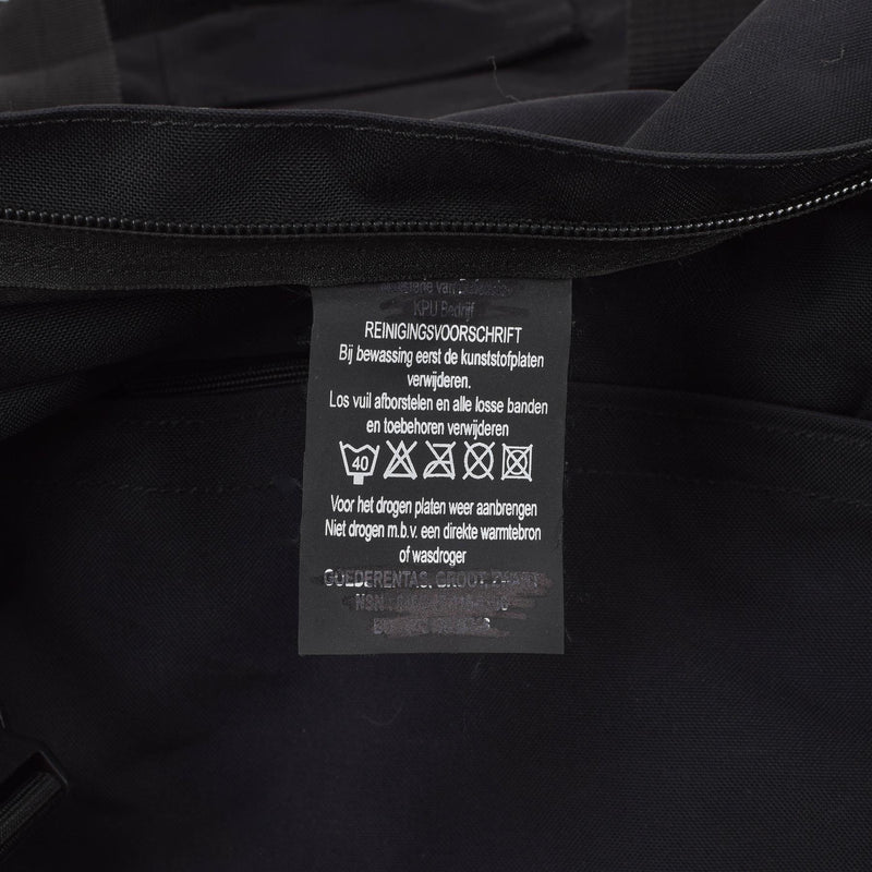 Sac à dos de voyage militaire néerlandais d'origine, sac de sport, sac à dos noir