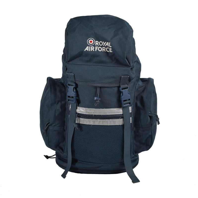Véritable sac à dos de la Royal Air Force britannique 30 litres, sac à dos de randonnée de camping durable