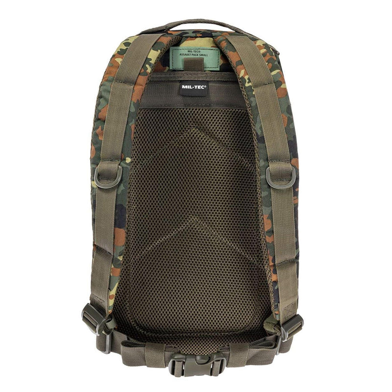 Sac à dos tactique MIL-TEC US Assault pour randonnée, flecktarn, 20 litres