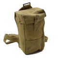 Kit ceinture pochette chargeur M37 militaire britannique original motif toile kaki