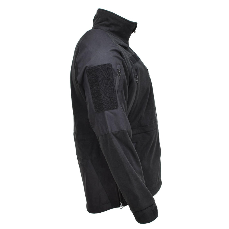 Veste polaire MIL-TEC pour temps froid, vêtements de sport thermiques de randonnée résistants à l'eau