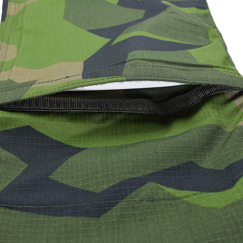 Pantalon de combat de style militaire suédois de marque TACGEAR Splinter camouflage cargo ripstop