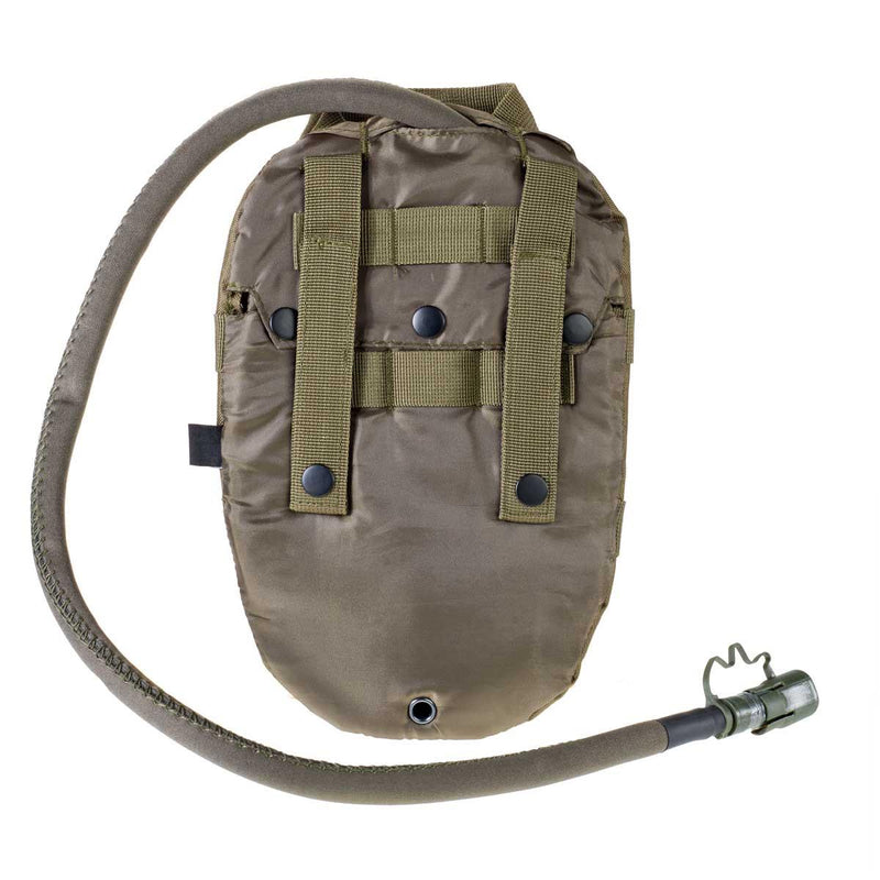 A.Blochl Sac d'hydratation compact pour trekking 1,5 litres Sac à eau MOLLE olive NEUF