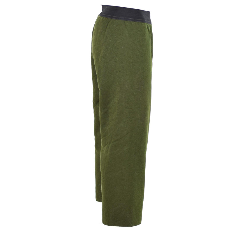 Doublure de pantalon de combat militaire hollandaise authentique Olive OD avec doublure isolée