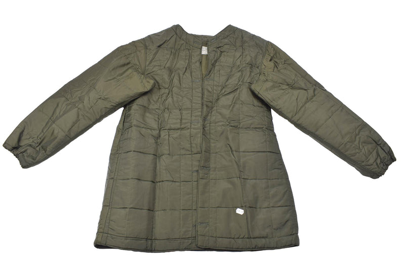 Veste de pluie originale des forces aériennes militaires italiennes, imperméable à capuche doublée olive NEUF