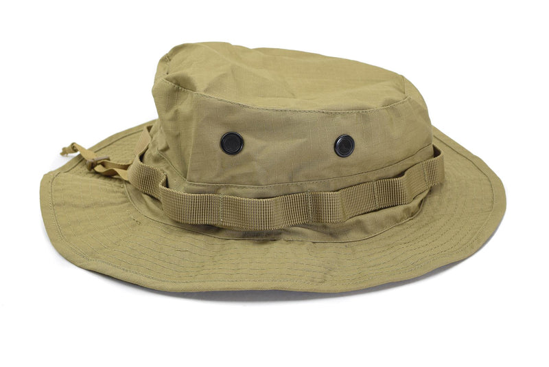 Chapeau de camping léger en ripstop de style militaire de marque Mil-Tec