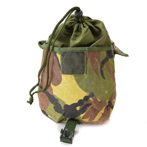 Pochette utilitaire originale de l'armée néerlandaise, sac de transport modulaire Molle militaire Medium DPM