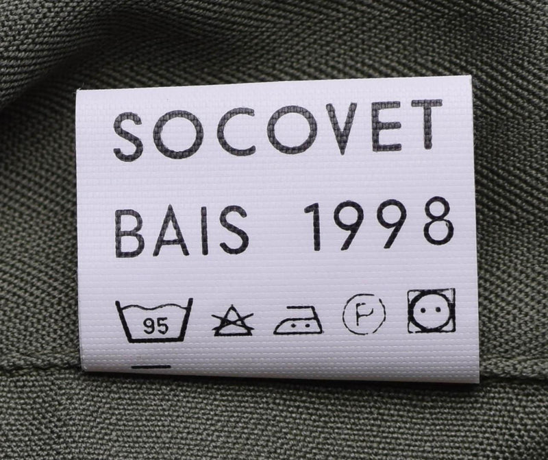 Veste de combat F2 authentique de l'armée française, chemise de surplus militaire, olive OD NEUF