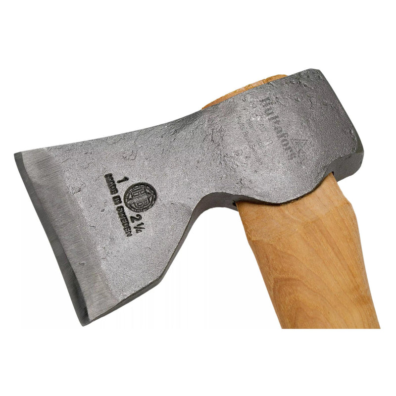 Hache de charpentier HULTAFORS SY SV en acier au carbone avec manche en bois d'hickory durable