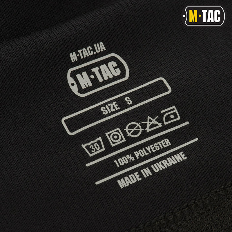 Cagoule de style militaire M-TAC, couvre-chef tactique, masque facial léger, noir