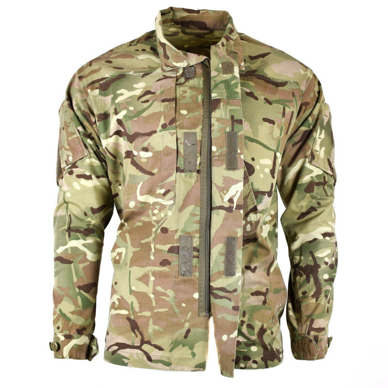Veste de combat MTP authentique de l'armée britannique, modèle militaire multicam, 95 