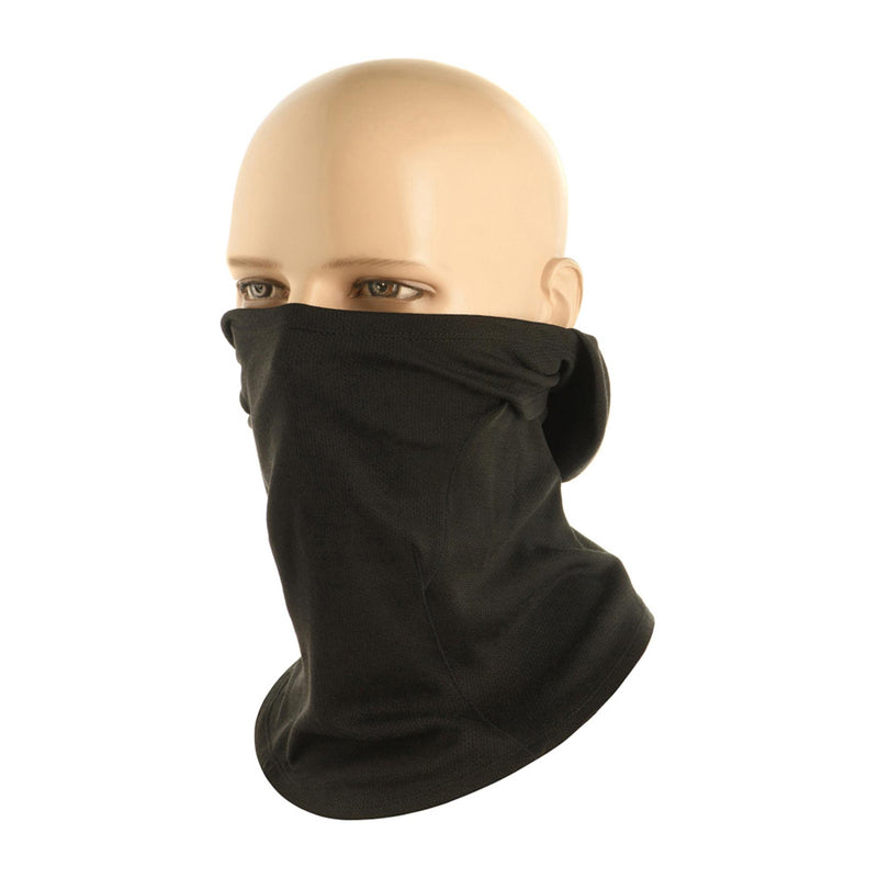 Cagoule de style militaire M-TAC, couvre-chef tactique, masque facial léger, noir