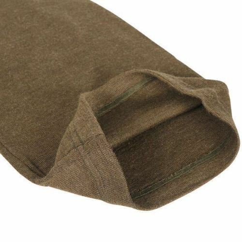 Écharpe militaire tchèque originale. Écharpe tube de l'armée marron. Nouveau lot de 2 pièces