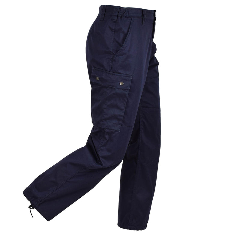 Pantalon de travail original de la police militaire française modèle F1 avec ceinture réglable