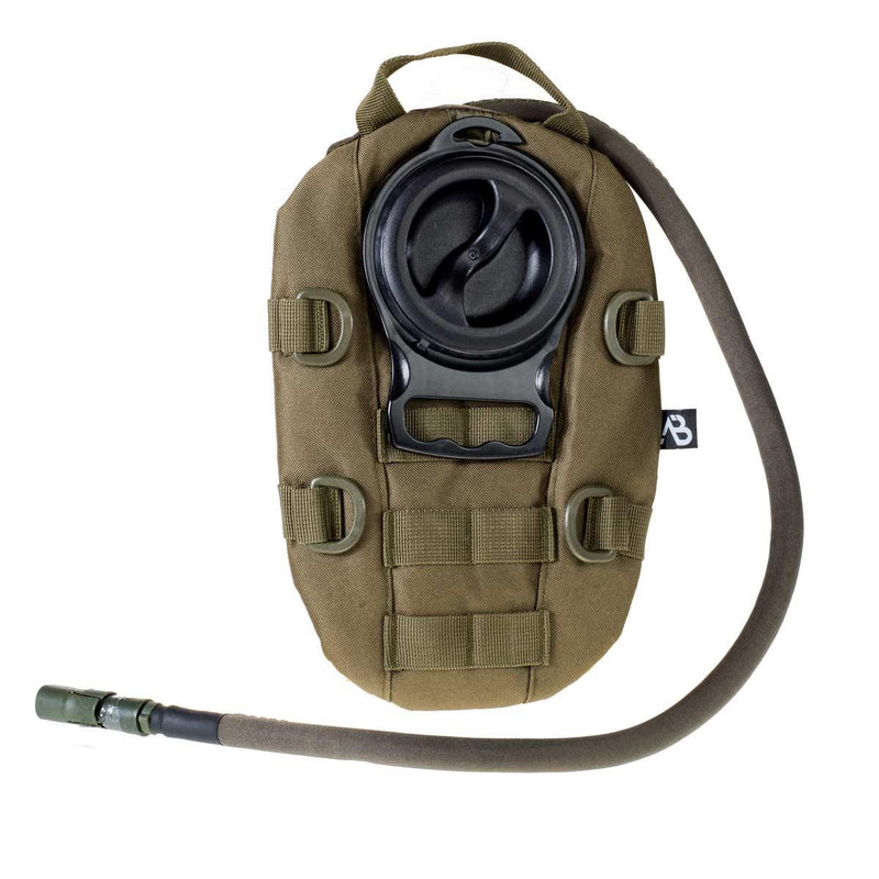 A.Blochl Sac d'hydratation compact pour trekking 1,5 litres Sac à eau MOLLE olive NEUF