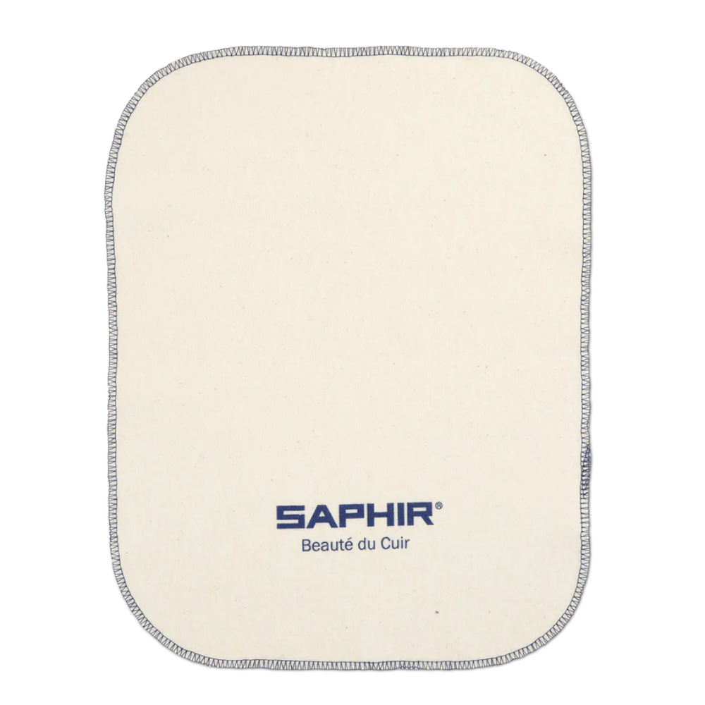 Saphir Médaille d'Or Chiffon de Nettoyage Coton Entretien du Cuir Chiffon de Polissage