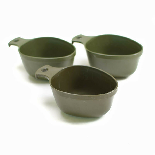 Tasse en plastique originale de l'armée suédoise trangia Kuksa Suède LOT d'émission militaire