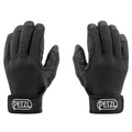 Petzl CORDEX Gants de rappel d'assurage Corde en cuir Travail Escalade Tactique Noir