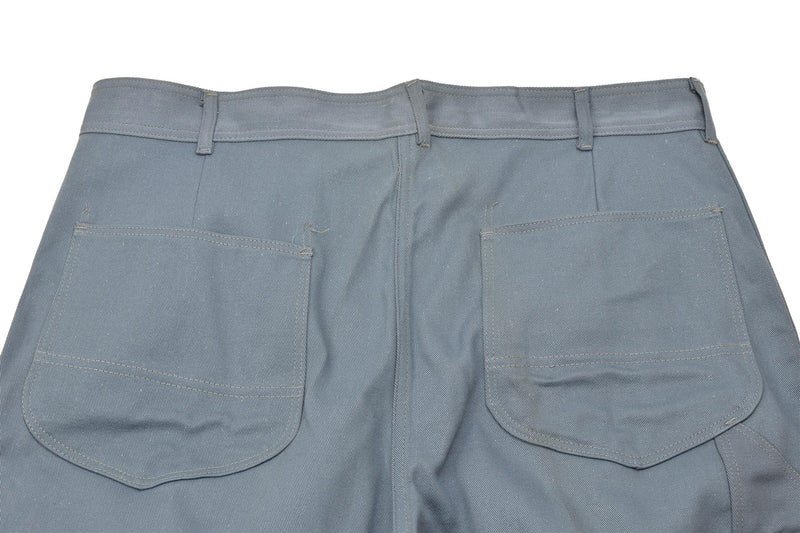 Pantalon militaire danois original pantalon décontracté pour le personnel de l'armée danoise bleu NEUF