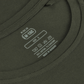M-Tac 93/7 T-shirt d'été coupe confortable en coton stretch léger olive militaire